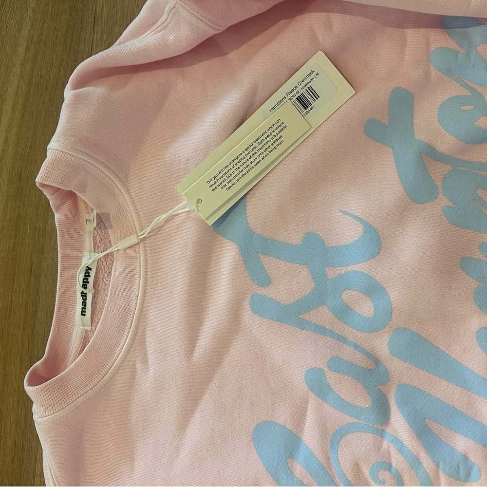 Madhappy east Hamptons NWT crewneck - Picture 2 of 4